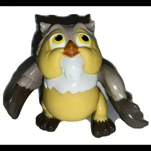 ディズニークラッシックコレクション　Bambi Friend Owl フィギュア ディズニークラッシックコレクション Bambi Friend Owl